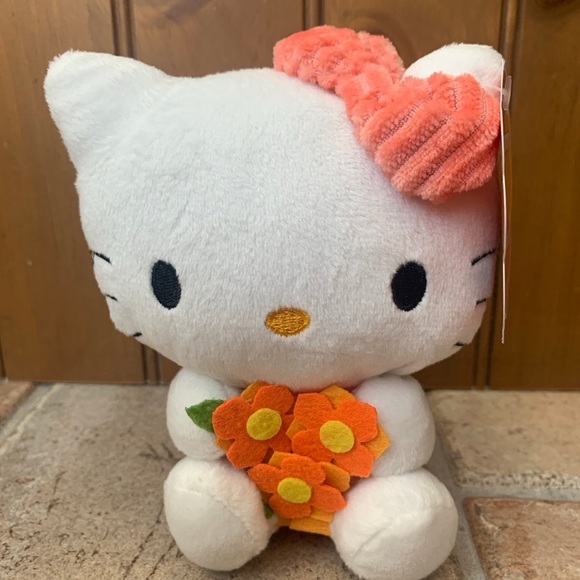 Set of 2 Hello Kitty Plush NWT - Picture 5 of 6